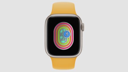 Apple Watch Global Running Day badge