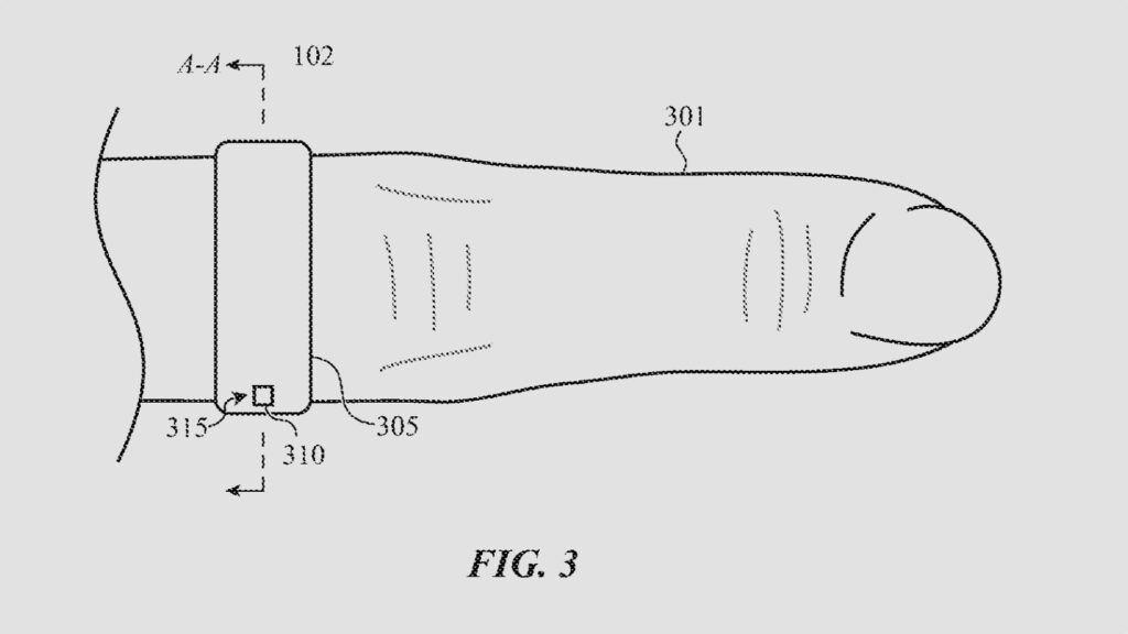 Apple Smart Ring patent
