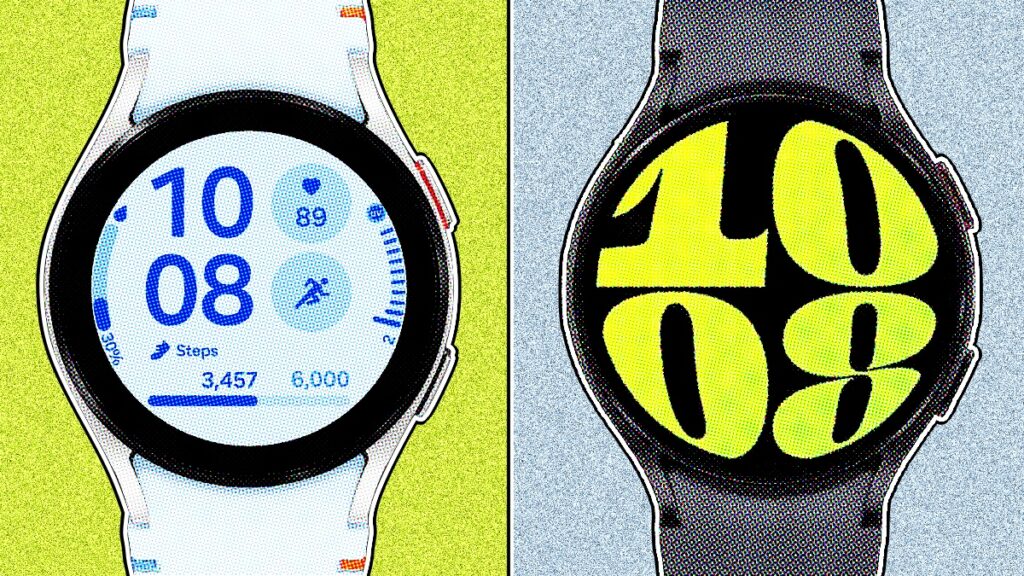 Galaxy Watch FE vs. Galaxy Watch 6