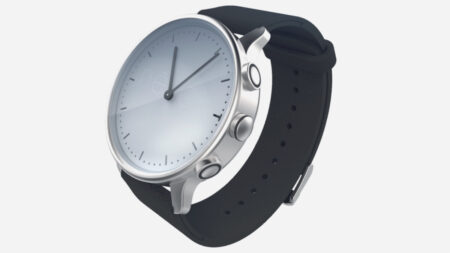 Névo watch takes on Withings Activité by 'putting tech in the background'