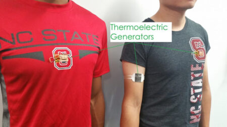 Get sweating: This wearable will charge your tech with body heat