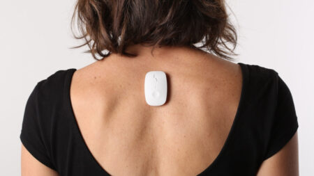 The Upright Go aims to solve your back pain and screen slouch