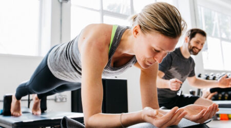 This fitness studio uses wearable tech to help clients achieve progress