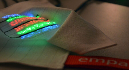 This machine-washable sensor will let you wear your heart on your sleeve
