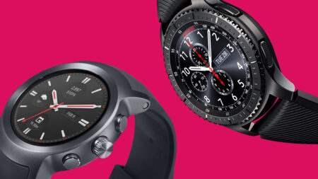 Samsung Gear S3 v LG Watch Sport: Battle of the bulky smartwatches