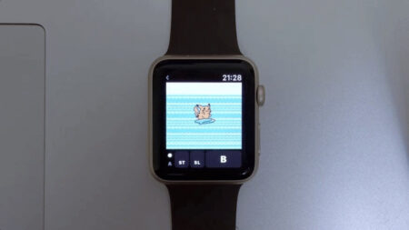 This hack turns an Apple Watch into a working Game Boy
