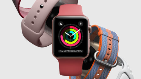 Apple debuts flurry of colorful new Apple Watch bands for spring