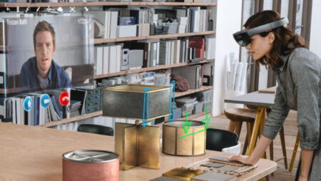 Microsoft celebrates HoloLens' first birthday by doubling down for the second