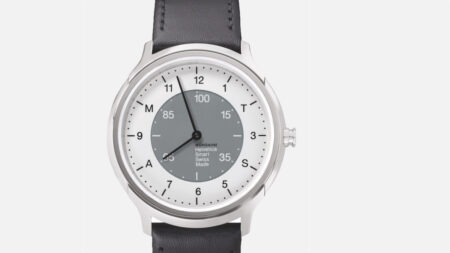 Mondaine unveils new Helvetica Regular Smartwatch