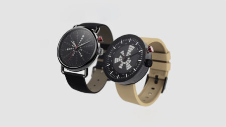 This monograph smartwatch will help you capture the moments that matter