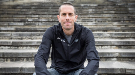 How elite ultramarathon runner Steve Way trains with wearable tech