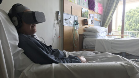 How Royal Trinity Hospice is completing people's bucket lists with VR
