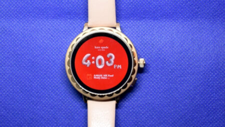 Kate Spade Scallop Smartwatch 2 first look: Wear watch gets Google Pay and more