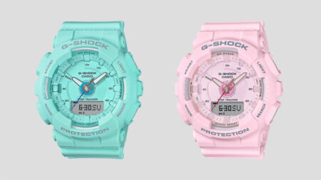 Casio's new G-Shock Women hybrids are inspired by spring colors