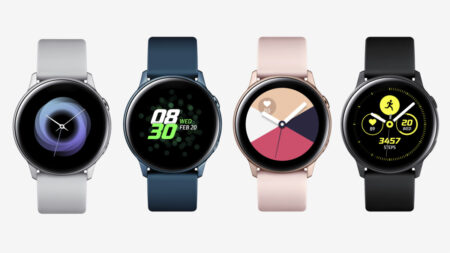Samsung Galaxy Watch Active loses twisty bezel, adds blood pressure tracking