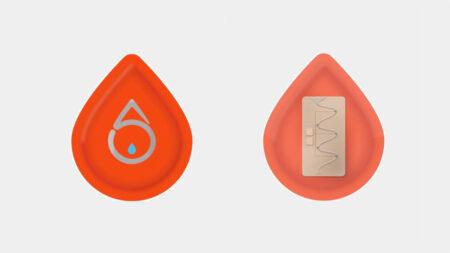 Sweati is a wearable patch that tracks glucose by analyzing your sweat