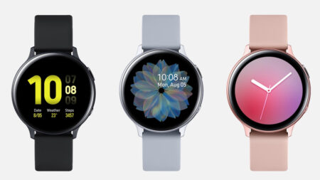Samsung Galaxy Watch Active 2 adds LTE with ECG support coming soon