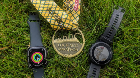 We ran a marathon with the Apple Watch Series 5 – but was it up to the challenge