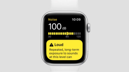 How to use the Apple Watch Noise app