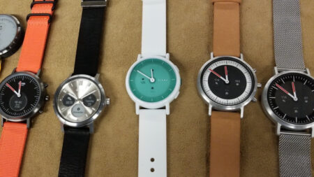 Here's a closer look at the 'Diana' smartwatch tech Google got from Fossil