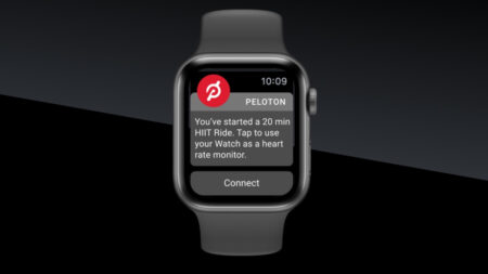 Peloton Apple Watch app now lets you close rings with indoor rides and runs