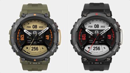 Amazfit T-Rex 2 is a proper outdoor watch at last