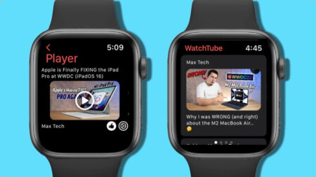Apple Watch users can now watch YouTube videos for free