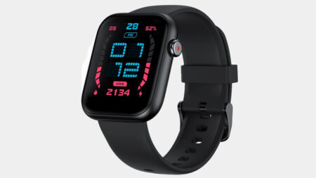 TicWatch GTH 2 gives the health smartwatch a bigger screen and Bluetooth calling skills