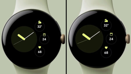 Google appears to have edited its Pixel Watch teaser to make the bezel look thinner