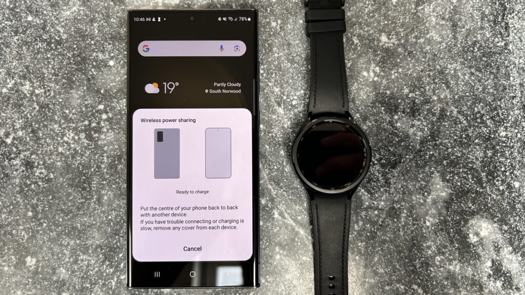 How to charge Samsung Galaxy Watch anywhere with Wireless PowerShare photo 3