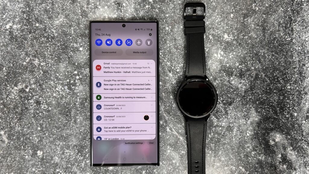 How to charge Samsung Galaxy Watch anywhere with Wireless PowerShare photo 8