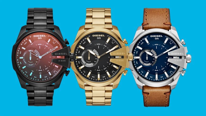 This is what Fossil Group's designer hybrid collections for Spring 2018 look like