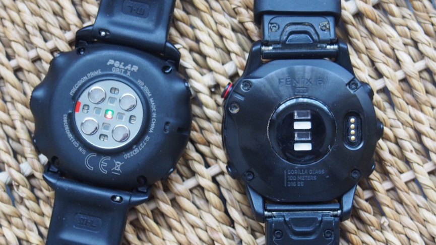 Polar Grit X v Garmin Fenix 6: Big name outdoor watches compared