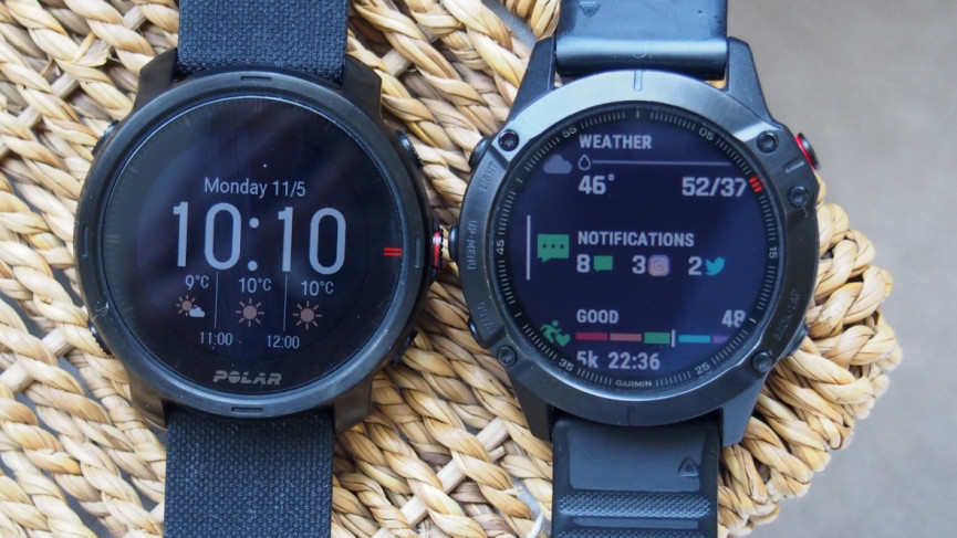 Polar Grit X v Garmin Fenix 6: Big name outdoor watches compared