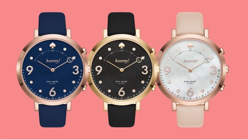 This is what Fossil Group's designer hybrid collections for Spring 2018 look like